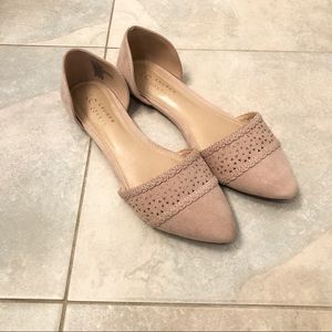 Lauren Conrad pink flats